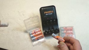 Ni-Zn аккумуляторы формата АА, они меня удивили.