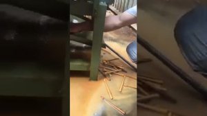 Станок для производства барабанных палочек