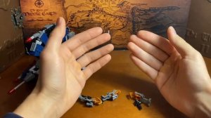 Lego Star Wars Droid Tri-Fighter 8086 Review (обзор на русском)