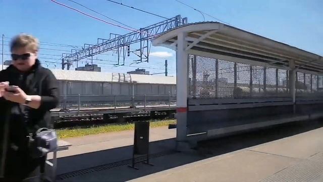 Санкт-Петербург 2022. Поезд №755 