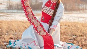 Башкирский национальный костюм