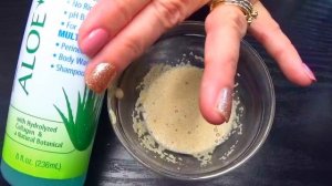 В 60 лет Убрала морщины и ПЯТНА маска для Лица от морщин  Домашний Рецепт