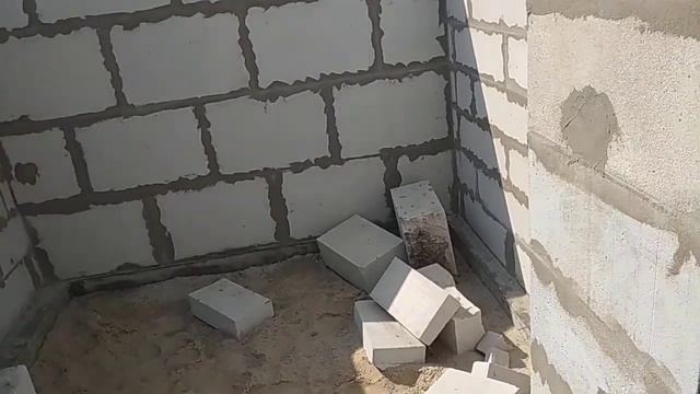 Кладка газоблока продолжаеться 8 ряд смотреть онлайн