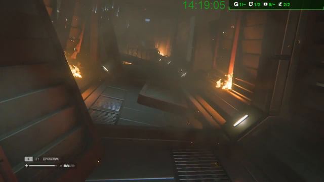 Прохождение - Alien: Isolation Стрим №6 (Angranelined) смотреть онлайн