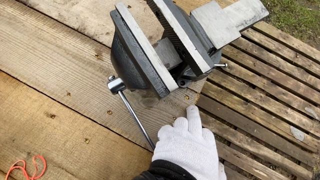 Тиски ПОЛИТЕХ 125 мм смотреть онлайн