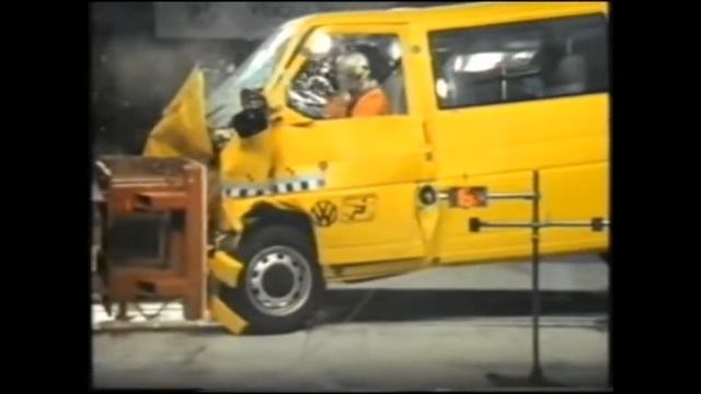 Краш тэсты volkswagen T4 смотреть онлайн