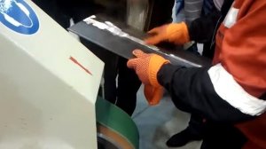 Шлифование сварного шва