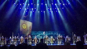 «Асъя кыа» на сцене Государственного Кремлевского дворца