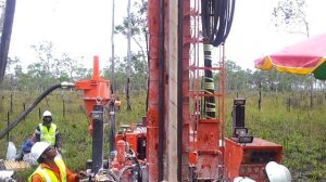 Буровая установка с обратной циркуляцией Hanjin D&B-12RC