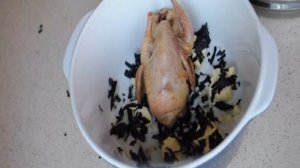 Перепелки, запеченные в масле