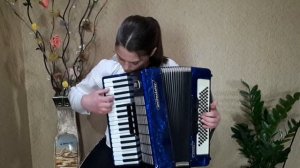 И. Брамс - Венгерский Танец №5 Аккордеон | J. Brahms - Hungarian dance №5 Accordion| Dansul Ungar №