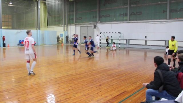 3 МФК КубГМУ - МФК Искра 1 тайм продолжение2 игры 22 12 2019 смотреть онлайн