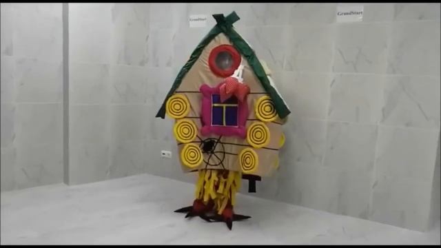 Аниматорский Ростовой Костюм Избушка на Курьих Ножках