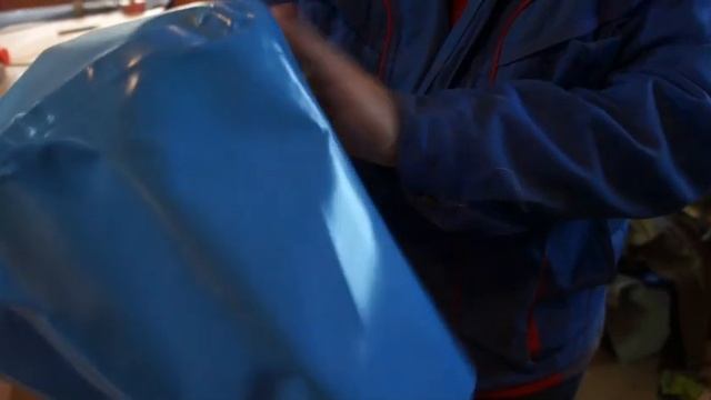 Сварка ведра из ПВХ ткани смотреть онлайн