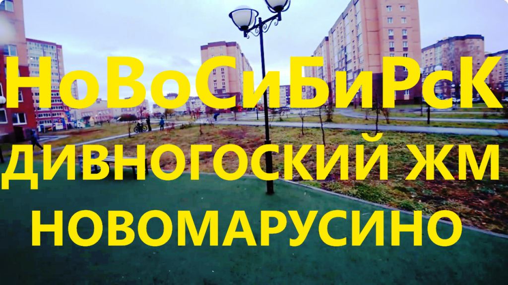 Димитровский мост Дивногорский ЖМ Большая Юности Романтиков Новомарусино Нарымская Новосибирск 154