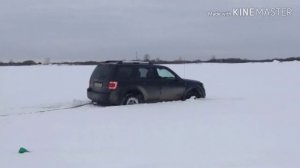 Ford escape hybrid&Mitsubishi Pajero Sport Offroad