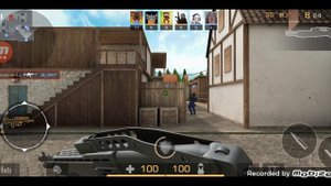 Учимся с Аришей играть в стендоф-2.
Ник моей сестры : Arina.and.Teddy