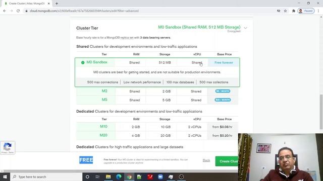 MongoDB Atlas | MongoDB cluster | MongoDB cloud | MongoDB GUI | MongoDB Tutorials 2022