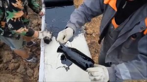 Гидроизоляция фундамента