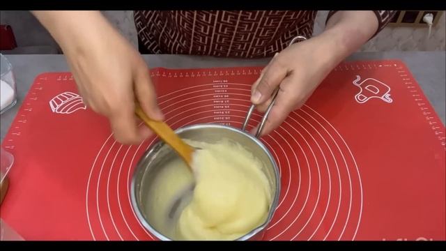 Вкуснятина к чаю Поразила Всех Проще Простого Продукты доступные Пирожки с яблоком и заварным кремо смотреть онлайн