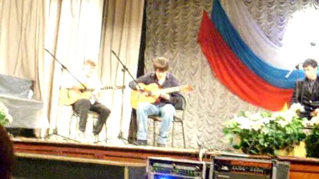 Деревянный дождь - Вулкан 2009г.