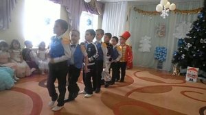 танец солдатиков МБДОУ "Детский сад "Вишенка" с. Красное"
