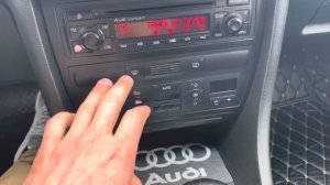 Обзор музыки....Ауди А6 С5. Родные компоненты.