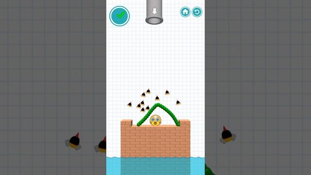 Protect Balls Level 1 Gameplay