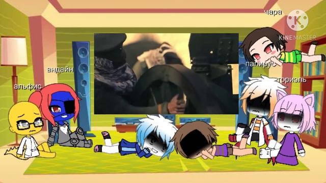 Реакция персонажей андертеил на "Атаку мертвецов" смотреть онлайн