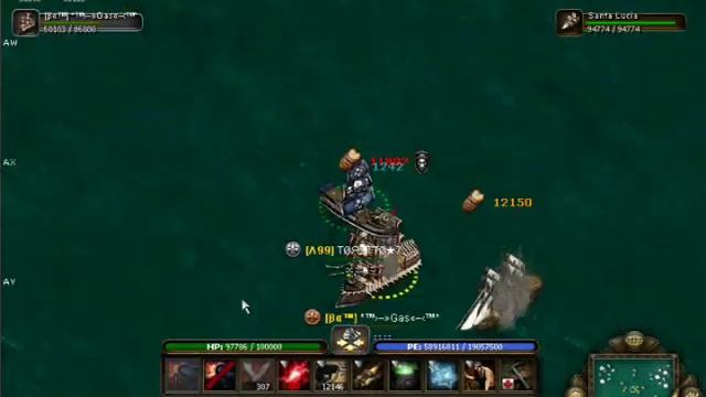 Seafight TØЯΞTTØ in A99 смотреть онлайн