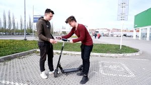 Электросамокат за 15000 рублей.| Обзор на kugoo