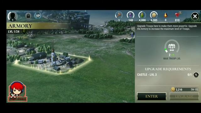 DAWN OF TITANS - WAR STRATEGY RPG (First impression , Walkthrough Gameplay) смотреть онлайн