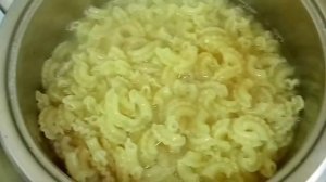 Сытный и быстрый ужин.. Макароны по-флоцки..