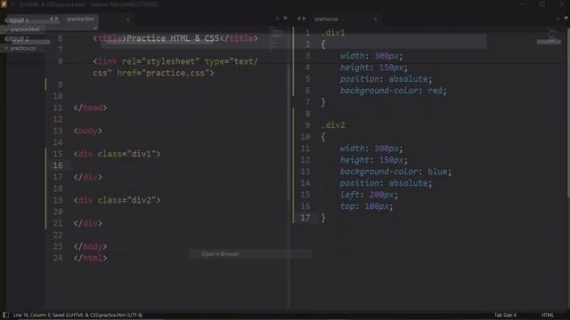 Advance HTML & CSS Course Tutorial | Z-Index | Bangla Tutorial | Class 23