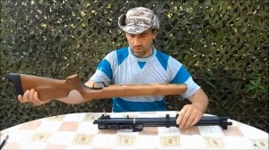 Обзор пневматической винтовки Hatsan AT44-10 Wood PCP Часть 1 Усиление, обзор