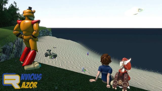 Relaxing at the Beach [FNAFSB/SFM] смотреть онлайн