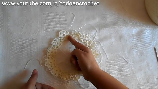 vestido de flores a crochet parte 1 de 4 смотреть онлайн