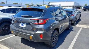 Subaru Crosstrek. Цены в США