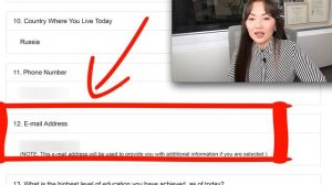 Грин карт лотерея 2024 заполнение анкеты - гринкарта Иммиграция в США Айя Балтабек анкета грин кард