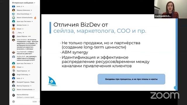 Чем отличается Business Development Manager от сейлза, маркетолога? IAMPM