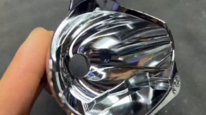 Hyundai Grand Starex - замена линз на диодные Expression Drive