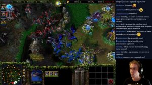 WarCraft 3 FFA с Майкером (11.09.2017)