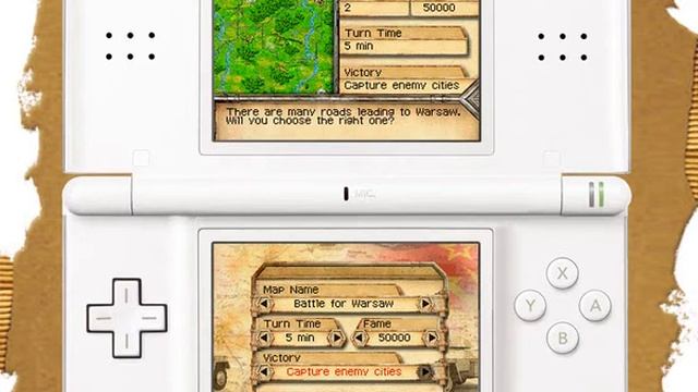 Panzer Tactics DS multiplayer gameplay footage смотреть онлайн