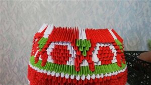 Храм Василия Блаженного | #22 занятие. Модульное оригами. Храм Василия Блаженного модульное оригами