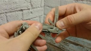 Мультитул! SOG PowerPint! PP1001! 18 предметов!