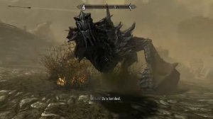 Skyrim - Ralof or Hadvar? Alduin decides for me