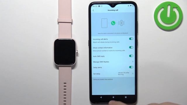 Amazfit Bip 3 Pro - How To Enable Phone Notifications From Android