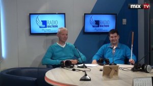 Капитан Улдис Межулис и дайвер Михаил Войцеховский в программе "Разворот"#MIXTV
