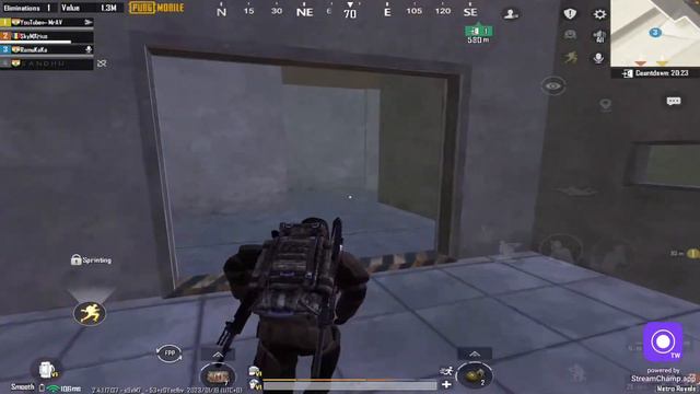 Metro Royale Live + Teamcode ❤️ | Pubg Metro Royale Chapter 12 смотреть онлайн