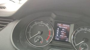 Обнулить на приборной панели напоминание о замене масла!!!  Volkswagen group, skoda